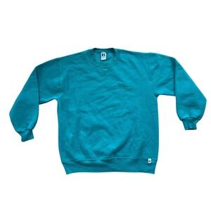 VTG 90s Russell athletic heavyweight cotton crewneck sweatshirt XL trump plaza